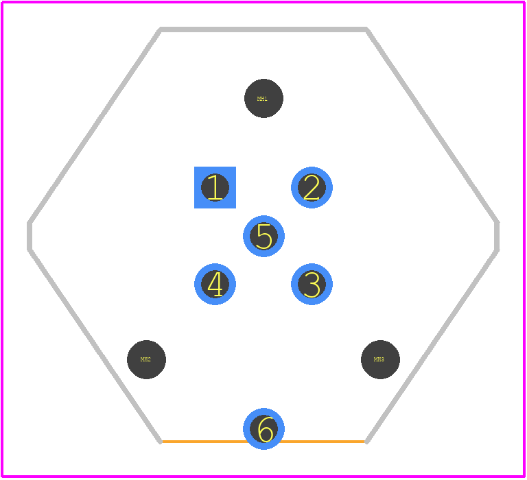 1434879 - Phoenix Contact PCB footprint - Other - Other - 1434879