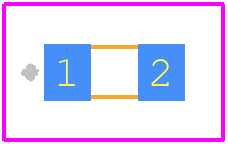 ERJ-P06F2612V - Panasonic PCB footprint - Other - Other - ERJP06(0805)