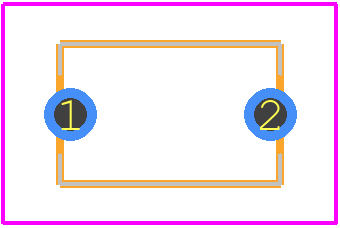 FA26C0G2J221JNU00 - TDK PCB footprint - Other - Other - FA26