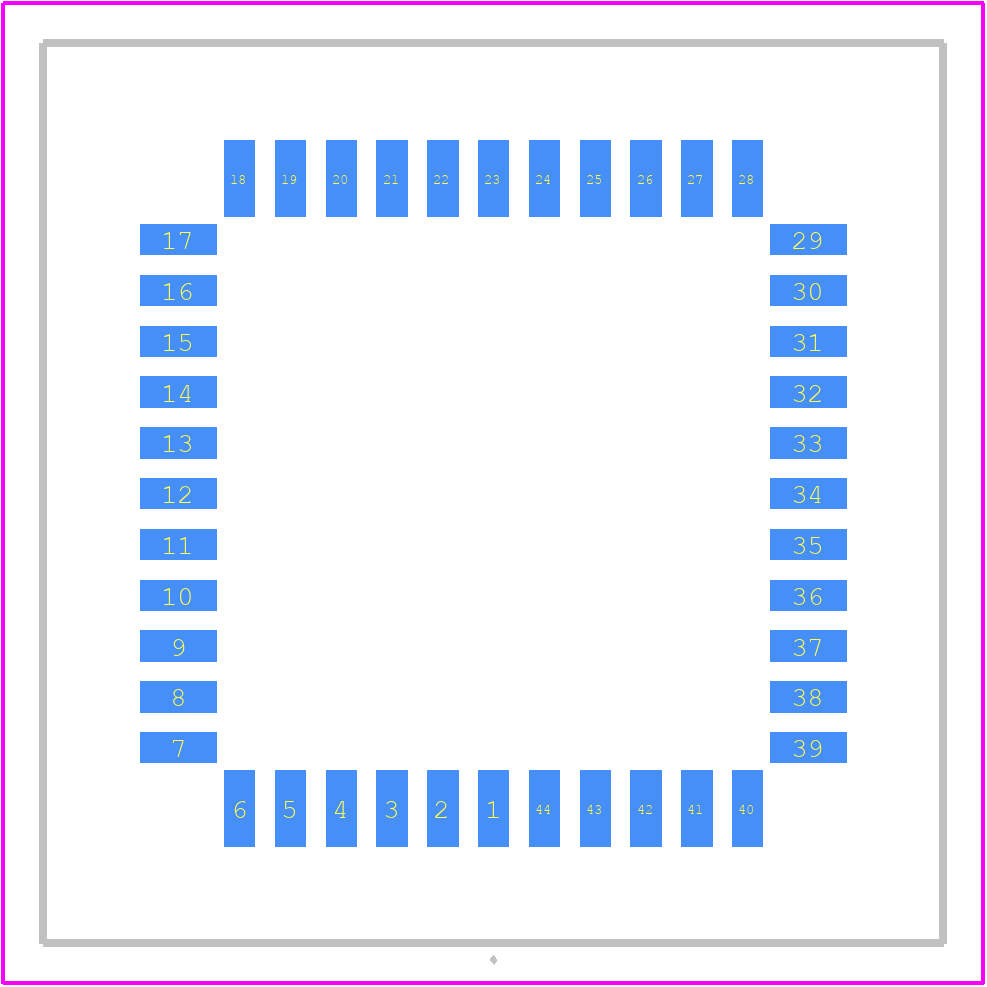 540-44-044-17-400000 - Mill-Max PCB footprint - Other - Other - 540-44-044-17-400000-3