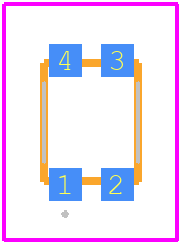 SFH5711-2/3 - ams OSRAM PCB footprint - Other - Other - SFH5711-2/3-1