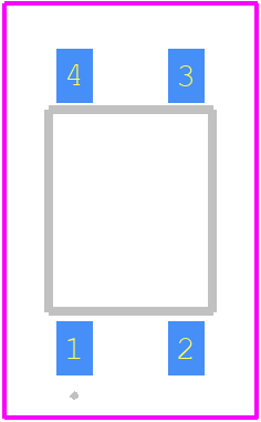G3VM-61VY1(TR) - OMRON Electronics PCB footprint - Other - Other - Special SOP 4-pin_2026-2
