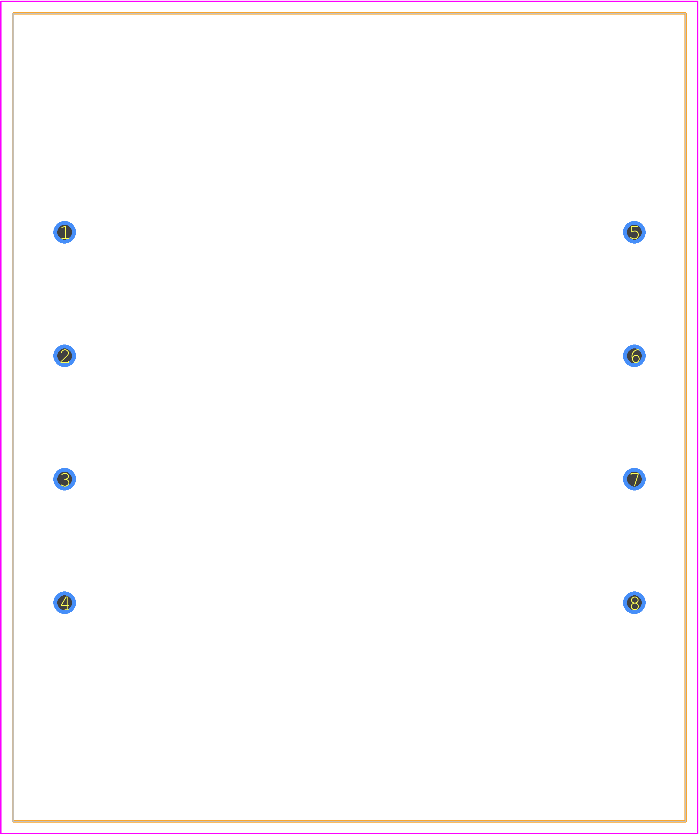 DST-7-28 - Bel PCB footprint - Other - Other - DST-7-28-4