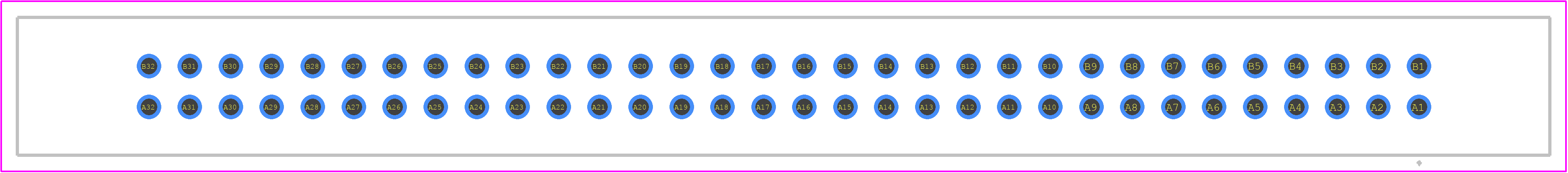 09021646920 - HARTING PCB footprint - Other - Other - 09021646920-1