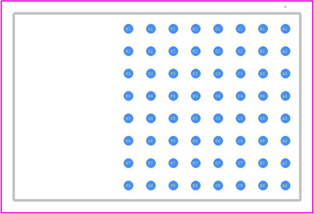 AW-CU300 - AzureWave Technologies PCB footprint - Other - Other - AW-CU300-2
