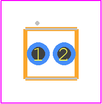 TMS-102-21-S-S - SAMTEC PCB footprint - Other - Other - TMS-102-YY-XX-S