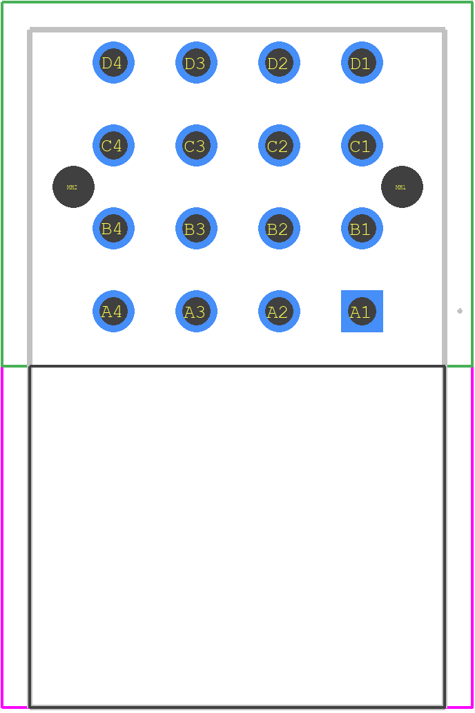 17610042802 - HARTING PCB footprint - Other - Other - 17610042802-5