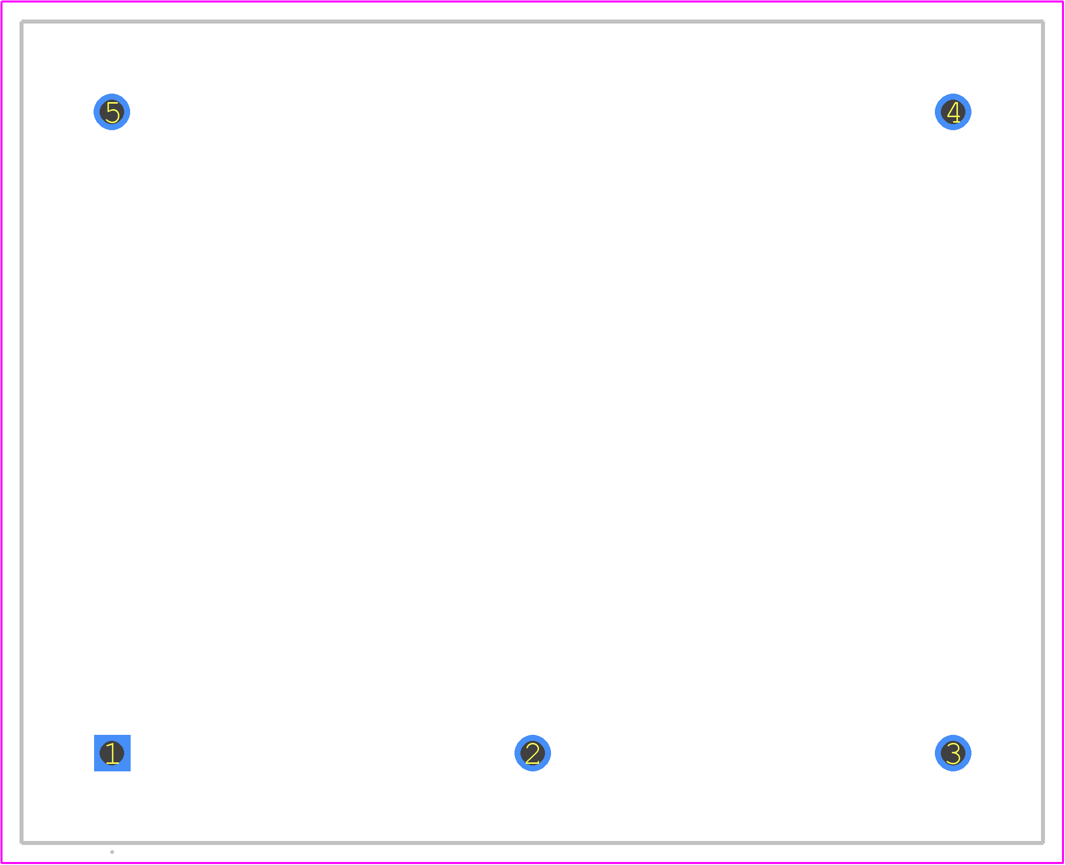 AOCJY6-10.000MHZ-5 - ABRACON PCB footprint - Other - Other - AOCJY6-10.000MHZ-5