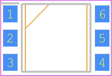 EL3063S(TA) - Everlight PCB footprint - Small Outline Packages - Small Outline Packages - Option S