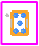 PCMF1USB3S/CZ - Nexperia PCB footprint - Other - Other - WLCSP5_2-1-2