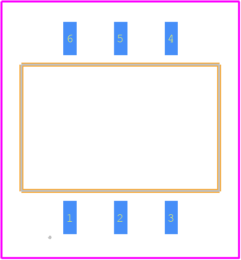 SZD20CF - Teledyne Technologies PCB footprint - Other - Other - SZD20CF-3