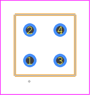 BDL-02-G-E - SAMTEC PCB footprint - Other - Other - BDL-02-XX-Y