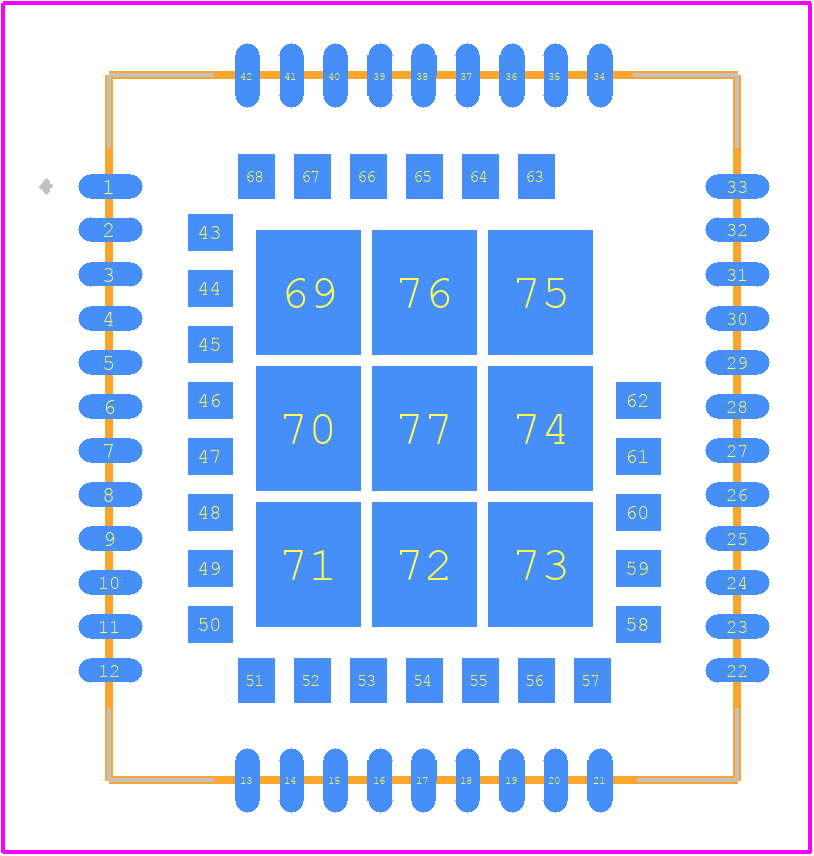 SIM7080G - SIMCOM PCB footprint - Other - Other - SIM7080G-2