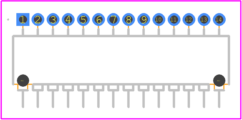 854-22-014-20-601101 - Mill-Max PCB footprint - Other - Other - 854-22-014-20-601101-1