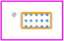 EPC2049ENGRT - EPC PCB footprint - Other - Other - EPC2049ENGRT