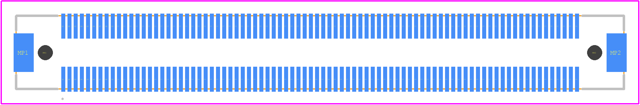 FX10A-168P-SV1(83) - Hirose PCB footprint - Other - Other - FX10A-168P-SV1(83)