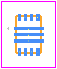 TPS62147RGXT - Texas Instruments PCB footprint - Other - Other - TPS62147RGXT-3