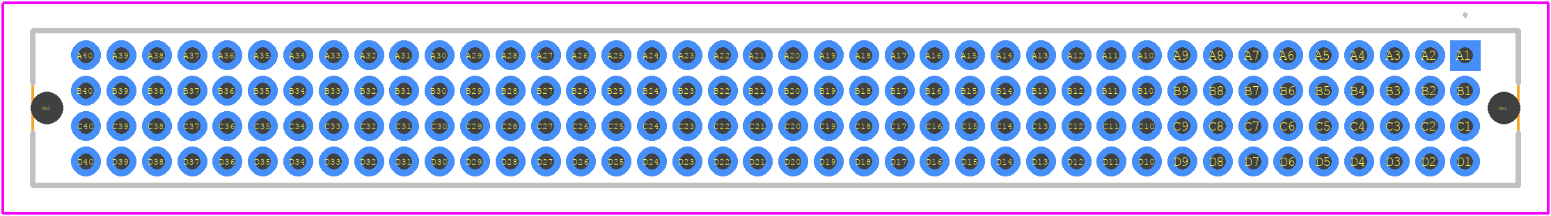 FOLC-140-01-L-Q-LC - SAMTEC PCB footprint - Other - Other - FOLC-140-01-L-Q-LC-2