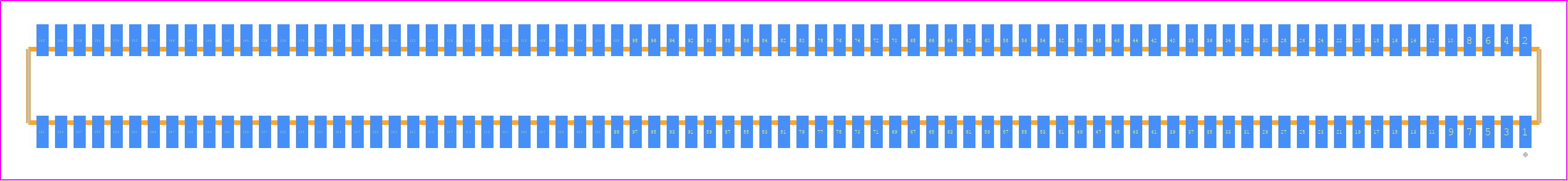 CLE-181-01-G-DV - SAMTEC PCB footprint - Other - Other - CLE-181-01-X-DV