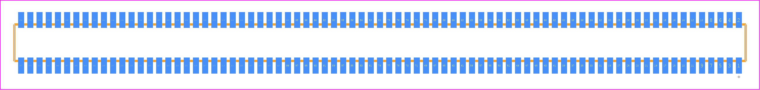 CLE-179-01-F-DV-TR - SAMTEC PCB footprint - Other - Other - CLE-179-01-X-DV-TR