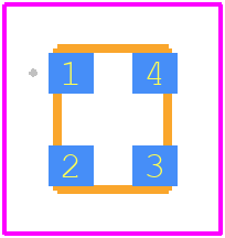 DSC6001CI2A-036.0000 - Microchip PCB footprint - Other - Other - 3.2x2.5