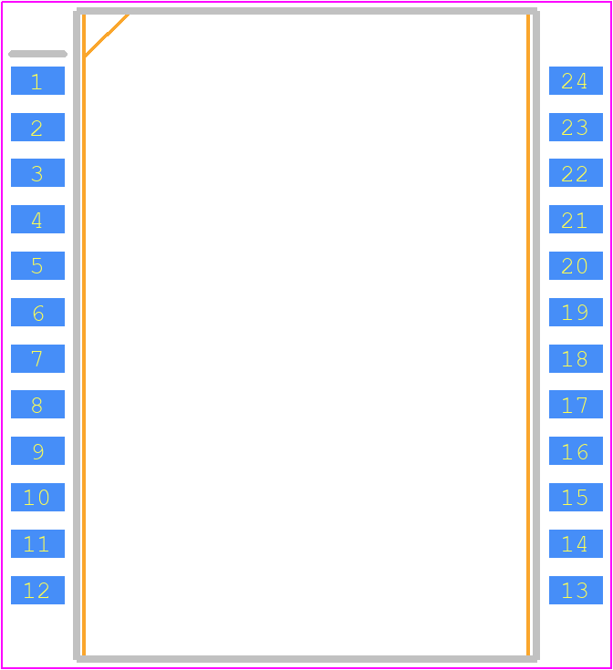 TG111-HPE3NZLF - Halo Electronics PCB footprint - Small Outline Packages - Small Outline Packages - TG111-HPE3NZLF