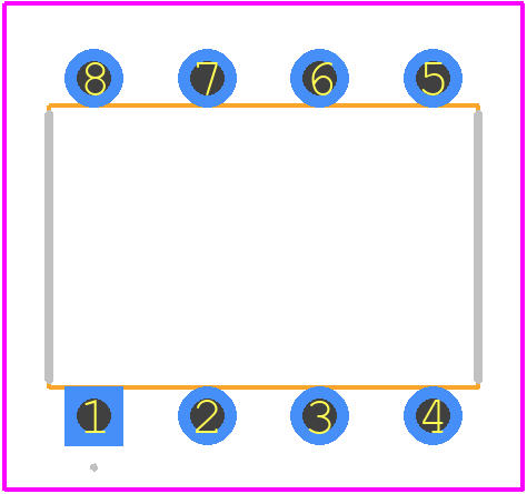 PAA110 - LITTELFUSE PCB footprint - Other - Other - 8-Pin DIP_2026