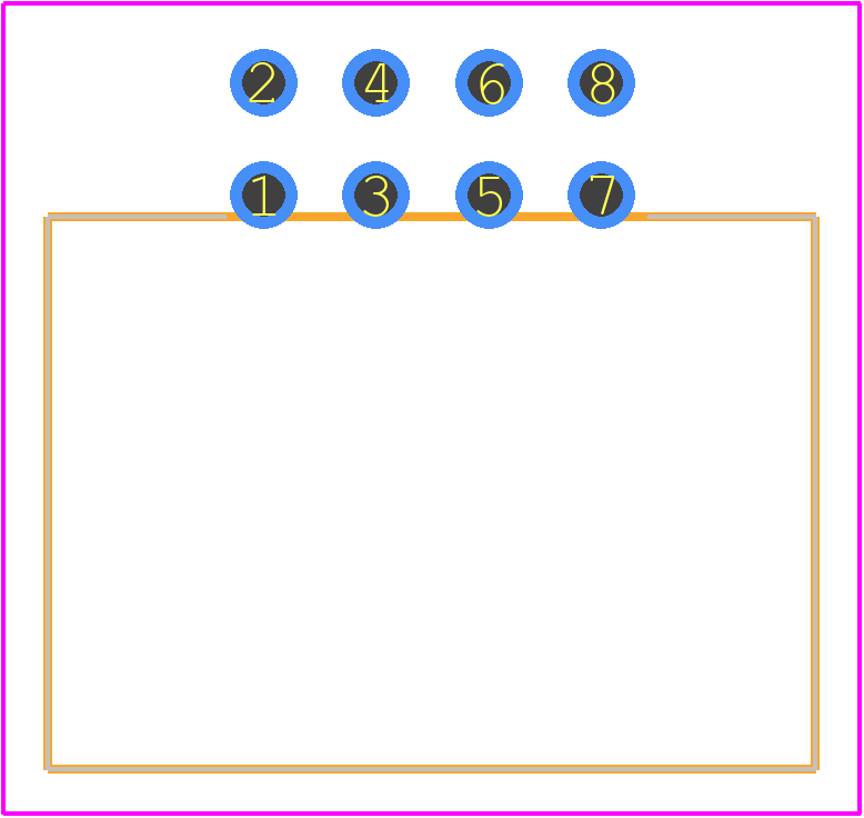 5-102570-2 - TE Connectivity PCB footprint - Other - Other - 5-102570-2-4
