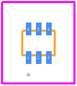 MP2152GTF-33-P - Monolithic Power Systems (MPS) PCB footprint - Other - Other - SOT563_2023