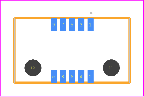 ERF8-005-07.0-STL-DV - SAMTEC PCB footprint - Other - Other - ERF8-005-XX.X-YYY-DV