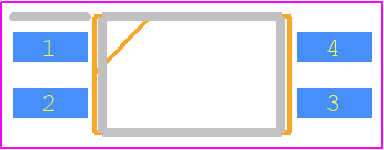 TCMT1113 - Vishay PCB footprint - Small Outline Packages - Small Outline Packages - TCMT1113