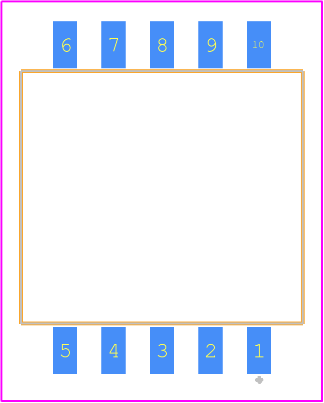PA3855.002NLT - Yageo Group PCB footprint - Other - Other - PA3855.002NLT