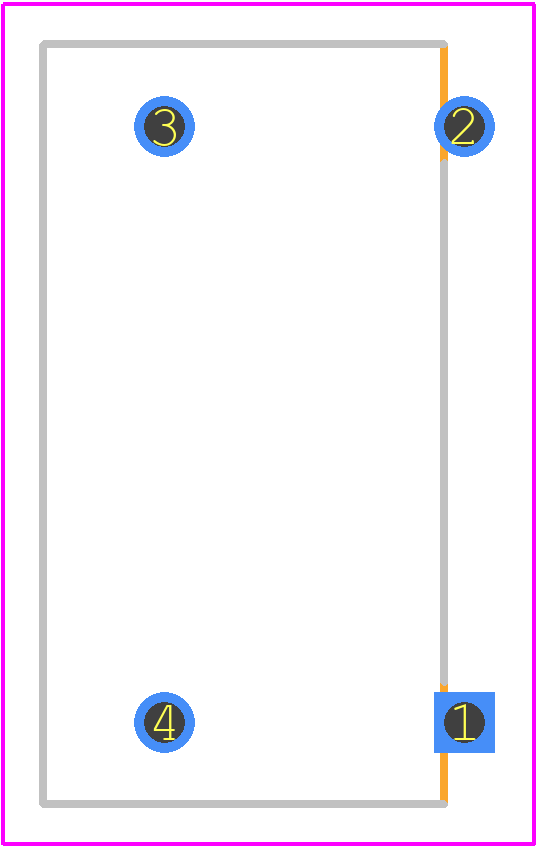 CT-07-100 - Yageo Group PCB footprint - Other - Other - CT-07-100-2