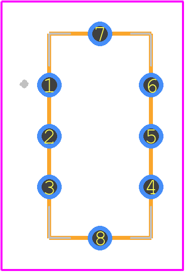 T201MH9V3BE - LITTELFUSE PCB footprint - Other - Other - T201MH9V3BE