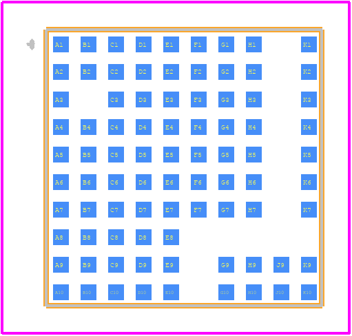 PI3545-00-LGIZ - VICOR PCB footprint - Other - Other - PI3545-00-LGIZ-4