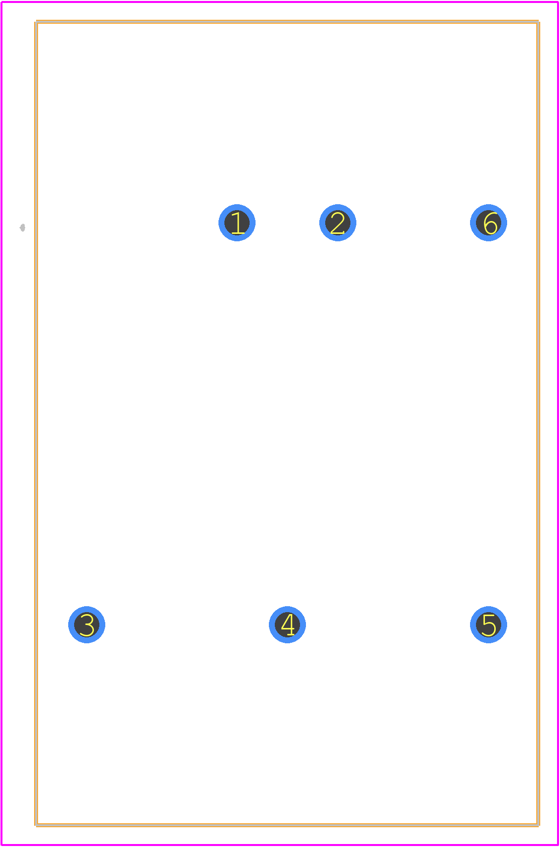 JTD2048S05 - XP POWER PCB footprint - Other - Other - JTD2048S05-6
