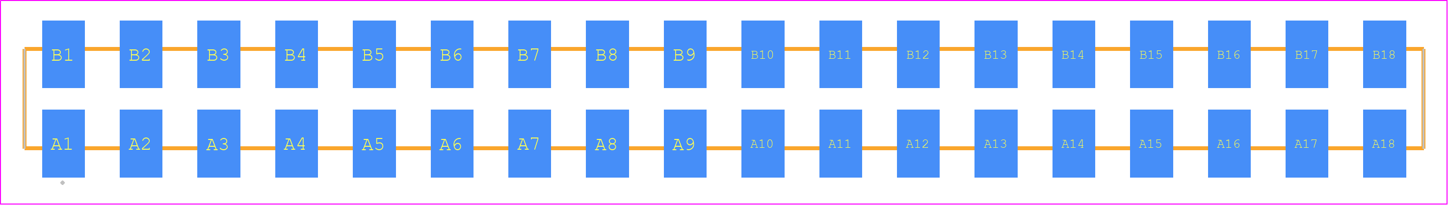 FHP-18-02-T-S - SAMTEC PCB footprint - Other - Other - FHP-18-02-XX-S