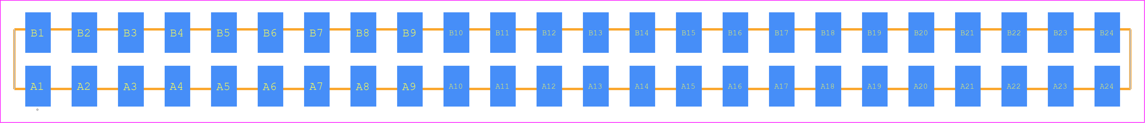 FHP-24-02-H-S - SAMTEC PCB footprint - Other - Other - FHP-24-02-XX-S