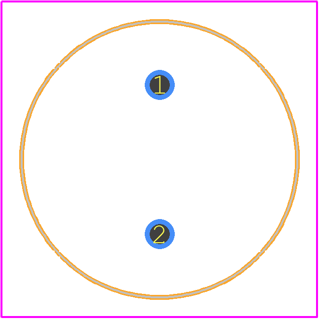 PT-1250PQ - Mallory Sonalert PCB footprint - Other - Other - PT-1250PQ-1