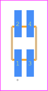 FTSH-102-14-F-DV-TR - SAMTEC PCB footprint - Other - Other - FTSH-102-XX-YYY-DV-TR