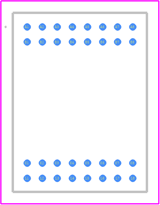 LTM2881CV-3#PBF - Analog Devices PCB footprint - Other - Other - LGA Package 32-Lead (15mm × 11.25mm × 2.82mm)_2025-1
