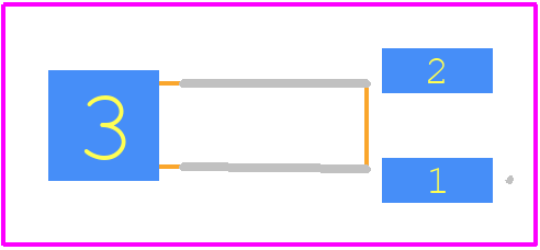 AB26TRB-32.768KHZ-1 - ABRACON PCB footprint - Other - Other - 6.0 x ϕ1.9mm