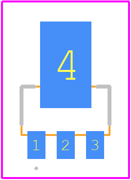 BCX53-TP - MCC PCB footprint - Other - Other - BCX53-TP