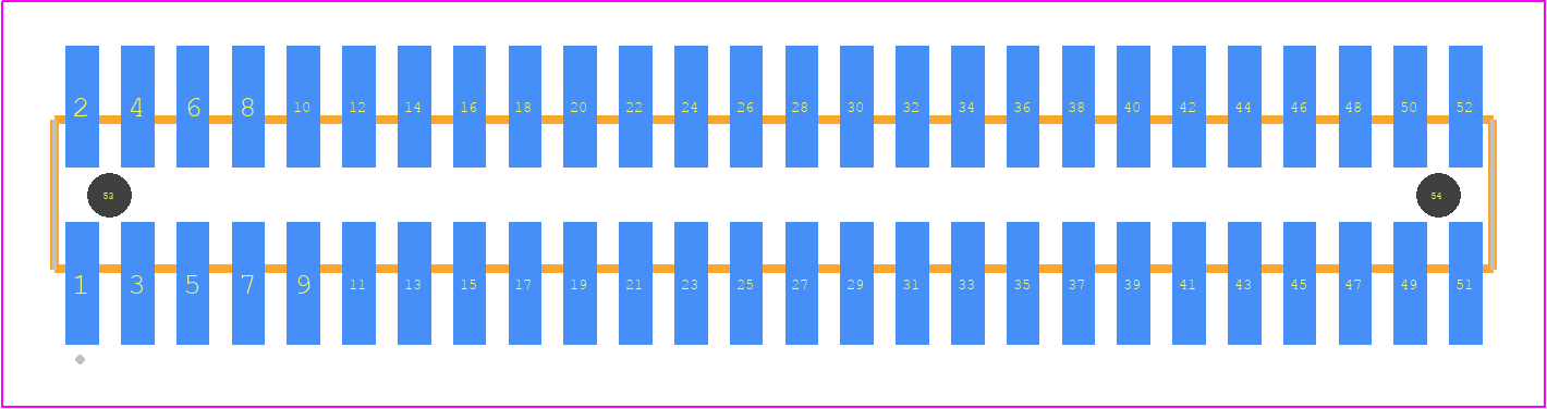 FTSH-126-01-S-DV-K-A-P - SAMTEC PCB footprint - Other - Other - FTSH-126-XX-YYY-DV-K-A-P