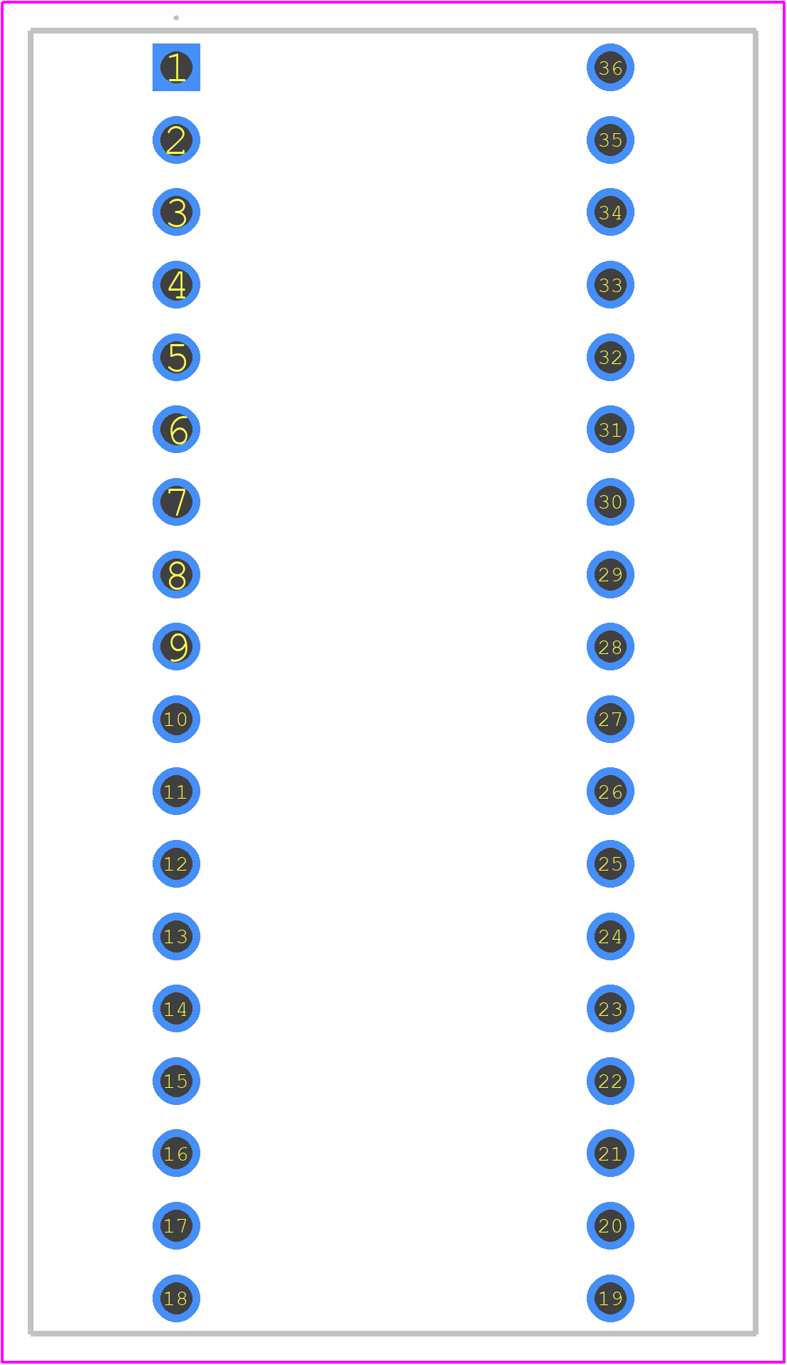 IPC0020 - Chip Quik PCB footprint - Other - Other - IPC0020-2