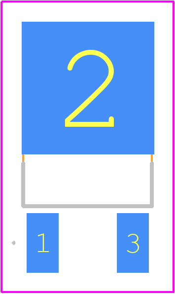 STTH5R06B-TR - STMicroelectronics PCB footprint - Other - Other - DPAK (Thickness 2.63mm)