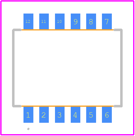 1571983-9 - TE Connectivity PCB footprint - Other - Other - 1571983-9-2
