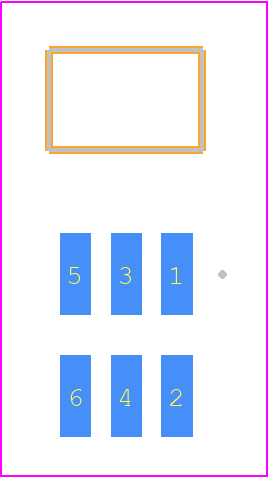 FTSH-103-02-SM-DH - SAMTEC PCB footprint - Other - Other - FTSH-103-XX-YYY-DH