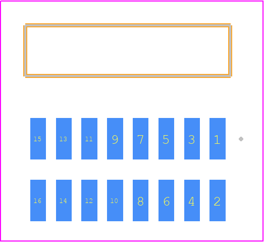 FTSH-108-01-LM-DH - SAMTEC PCB footprint - Other - Other - FTSH-108-XX-YYY-DH