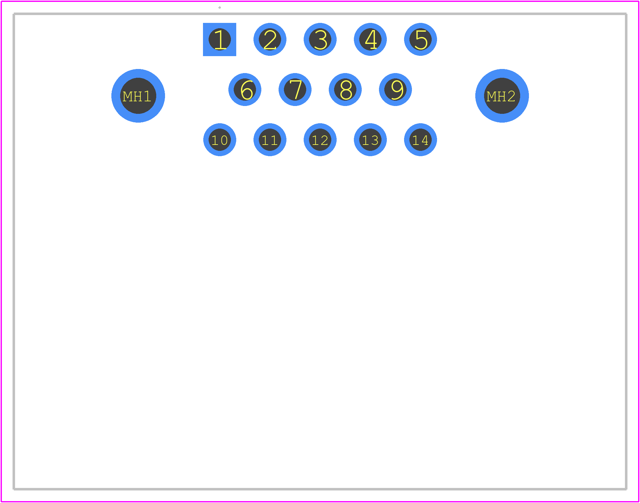 776266-1 - TE Connectivity PCB footprint - Other - Other - 776266-1-1